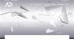 Desktop Screenshot of anlardesign.com